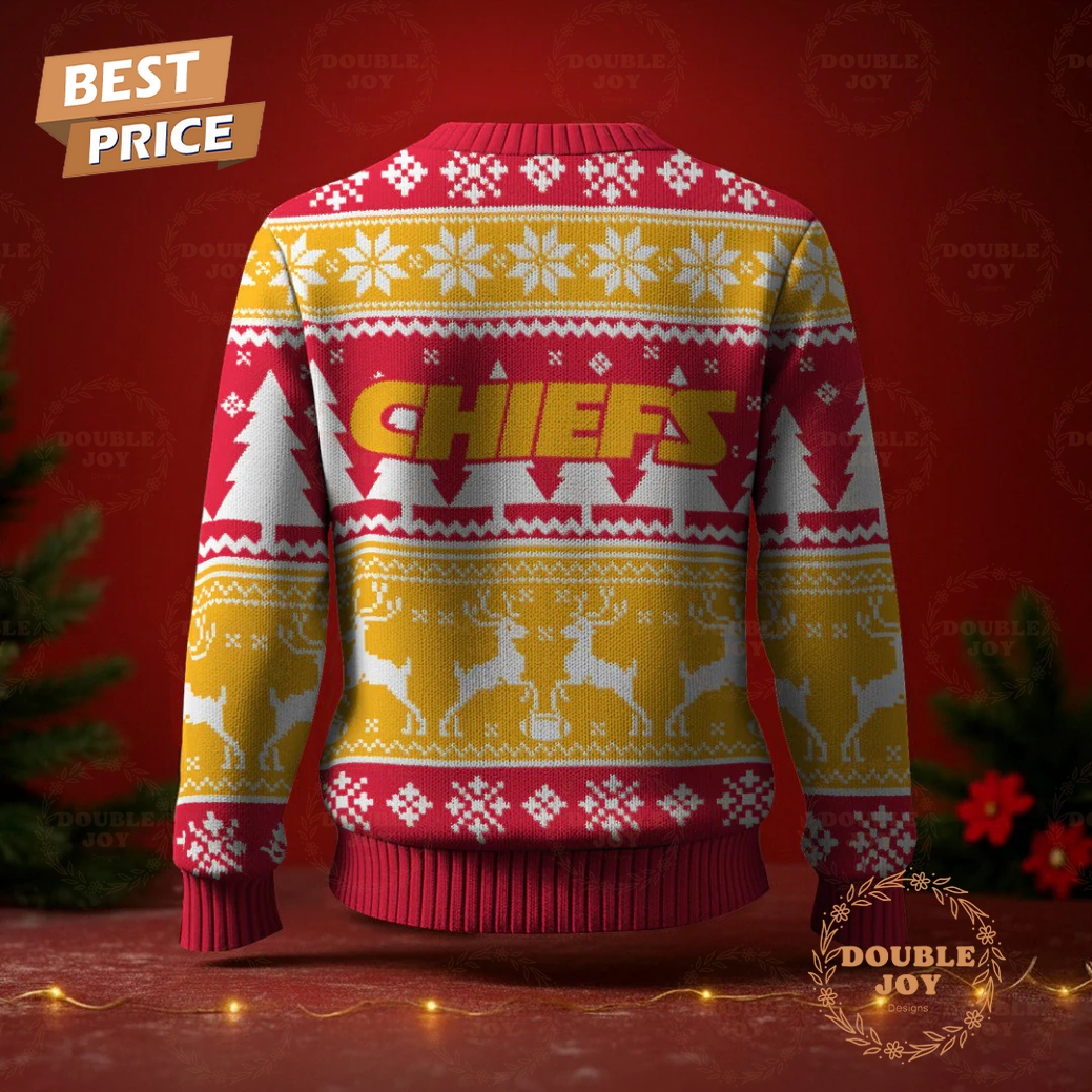 Kansas City Chiefs Merry Christmas 2025 Sweater Kansas City Chiefs Merry Christmas 2025 Sweater