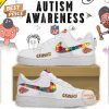 Indianapolis Colts x Autism Awareness 2025 Air Force 1 Sneakers