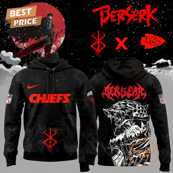 Kansas City Chiefs x Berserk Edition 2025 Hoodie