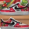 New England Patriots X Merry Grichmas 2025 Air Force 1 Sneakers