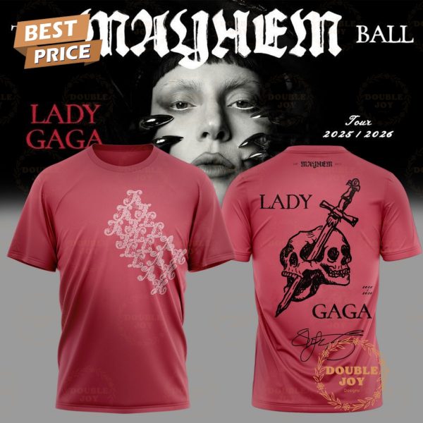 Lady Gaga x Tour 2025 The MAYHEM Ball T-Shirt, Hoodie