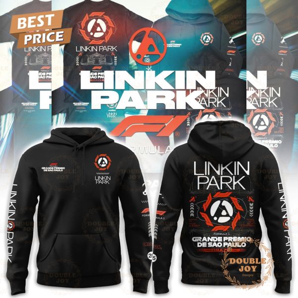 Linkin Park X Grand Prix Sao Paulo F1 2025 Hoodie