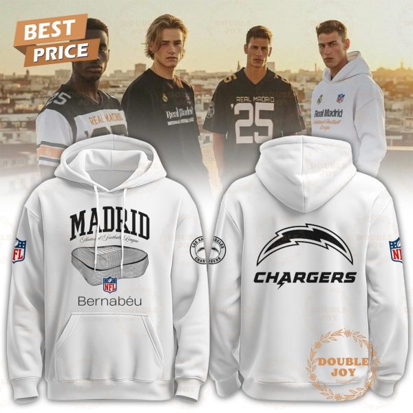 Los Angeles Chargers x The Madridistas Bernabeu Stadium 2025 Hoodie