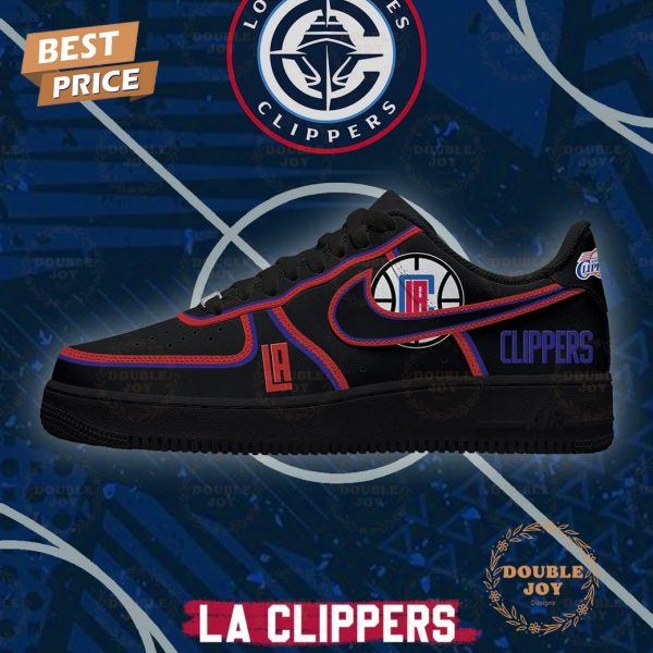 Los Angeles Clippers City Edition 2025 Air Force 1 Sneakers