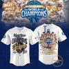 Los Angeles Dodgers x Hello Kitty 24-25 World Series Champions 2025 Baseball Jersey