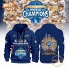 Los Angeles Dodgers x Back To Back World Series 2025 Hoodie