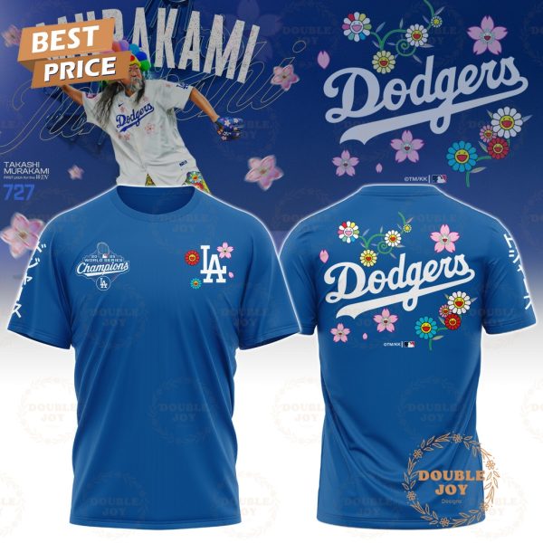 Los Angeles Dodgers x Takashi Murakami World Series Champions 2025 T-Shirt, Hoodie