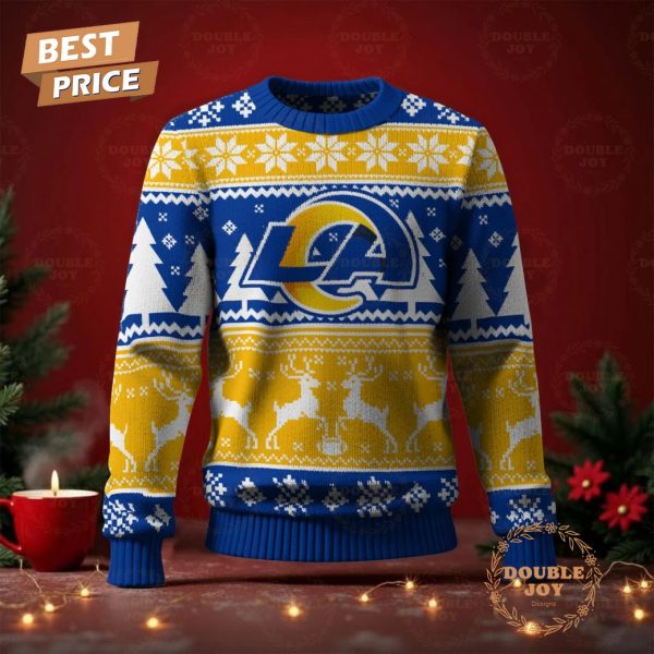 Los Angeles Rams Merry Christmas 2025 Sweater