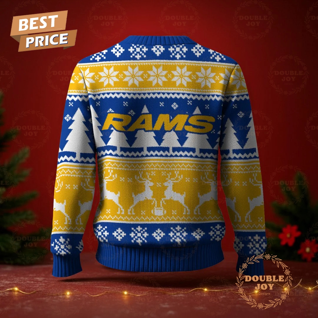 Los Angeles Rams Merry Christmas 2025 Sweater Los Angeles Rams Merry Christmas 2025 Sweater
