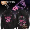 Miami Dolphins x Machine Gun Kelly Tour The Lost Americana 2025 Hoodie