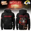 Kansas City Chiefs x Mötley Crüe Tour 2026 Hoodie