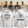 Los Angeles Chargers x The Madridistas Bernabeu Stadium 2025 Hoodie