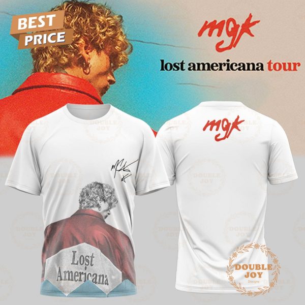 Machine Gun Kelly Lost Americana Tour 2025 T-Shirt, Hoodie