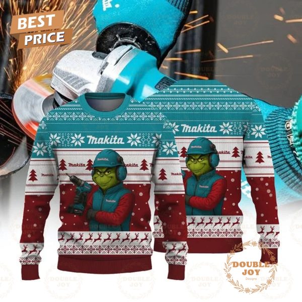 Makita x Grinch 2025 Sweater