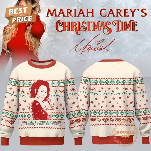 Mariah Carey x Christmastime 2025 Sweater