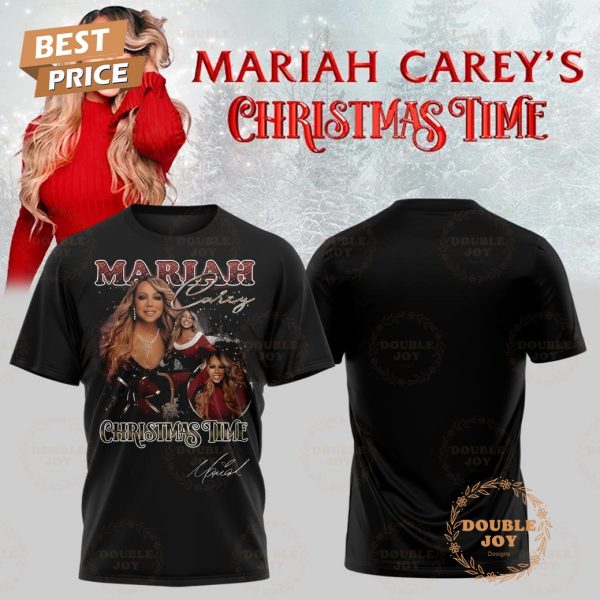Mariah Carey x Christmastime 2025 V2 T-Shirt, Hoodie