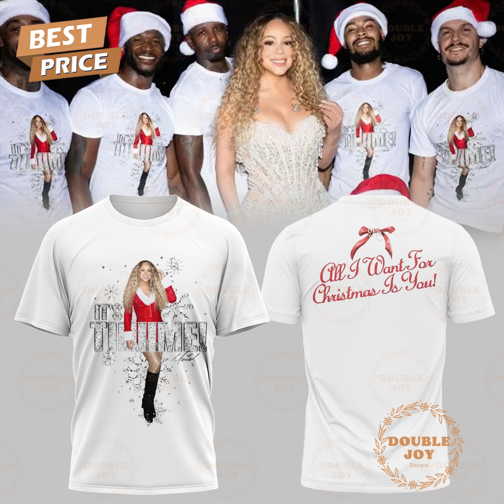 Mariah Carey x Christmastime in Las Vegas 2025 T-Shirt, Hoodie Mariah Carey x Christmastime in Las Vegas 2025 T-Shirt, Hoodie