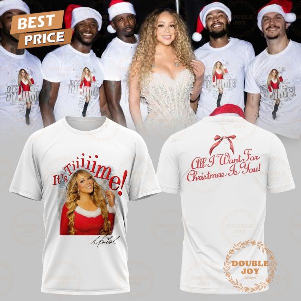 Mariah Carey x Christmastime in Las Vegas It’s Tiiiiiime! 2025 T-Shirt, Hoodie