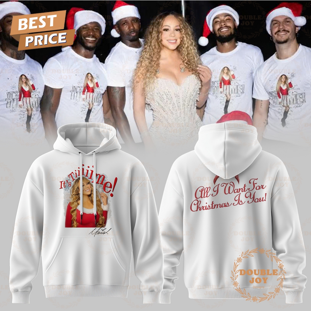 Mariah Carey x Christmastime in Las Vegas It's Tiiiiiime! 2025 T-Shirt, Hoodie Mariah Carey x Christmastime in Las Vegas It's Tiiiiiime! 2025 T-Shirt, Hoodie