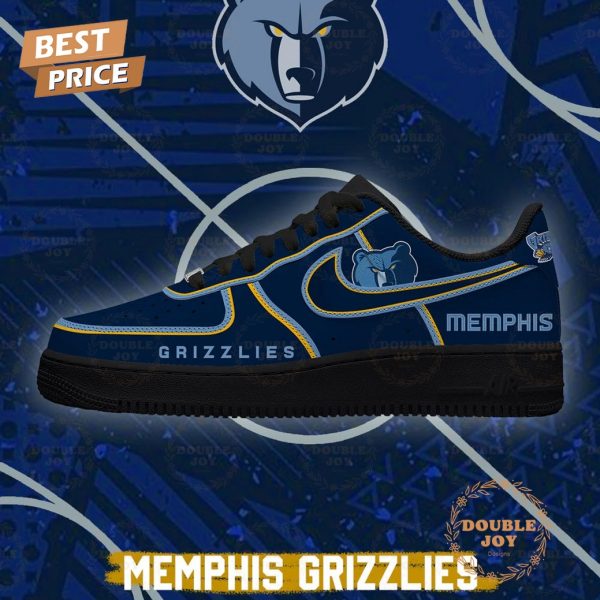 Memphis Grizzlies City Edition 2025 Air Force 1 Sneakers