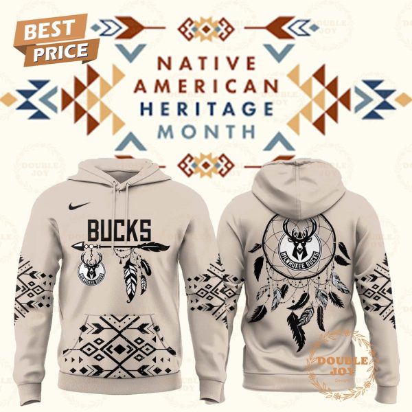 Milwaukee Bucks x Native American Heritage Month 2026 Hoodie
