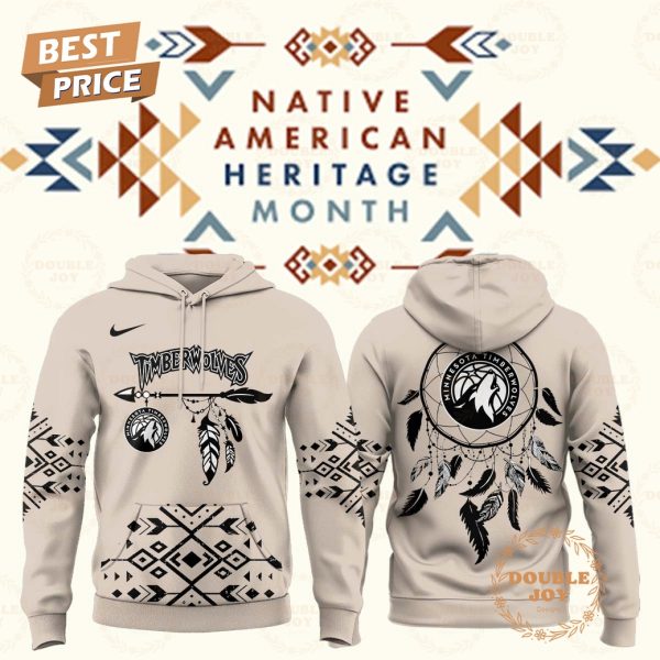 Minnesota Timberwolves x Native American Heritage Month 2026 Hoodie