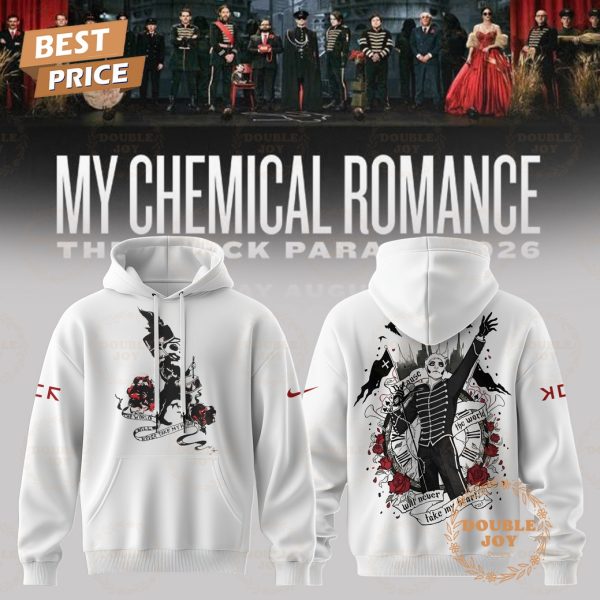 My Chemical Romance x The Black Parade Tour 2026 Hoodie