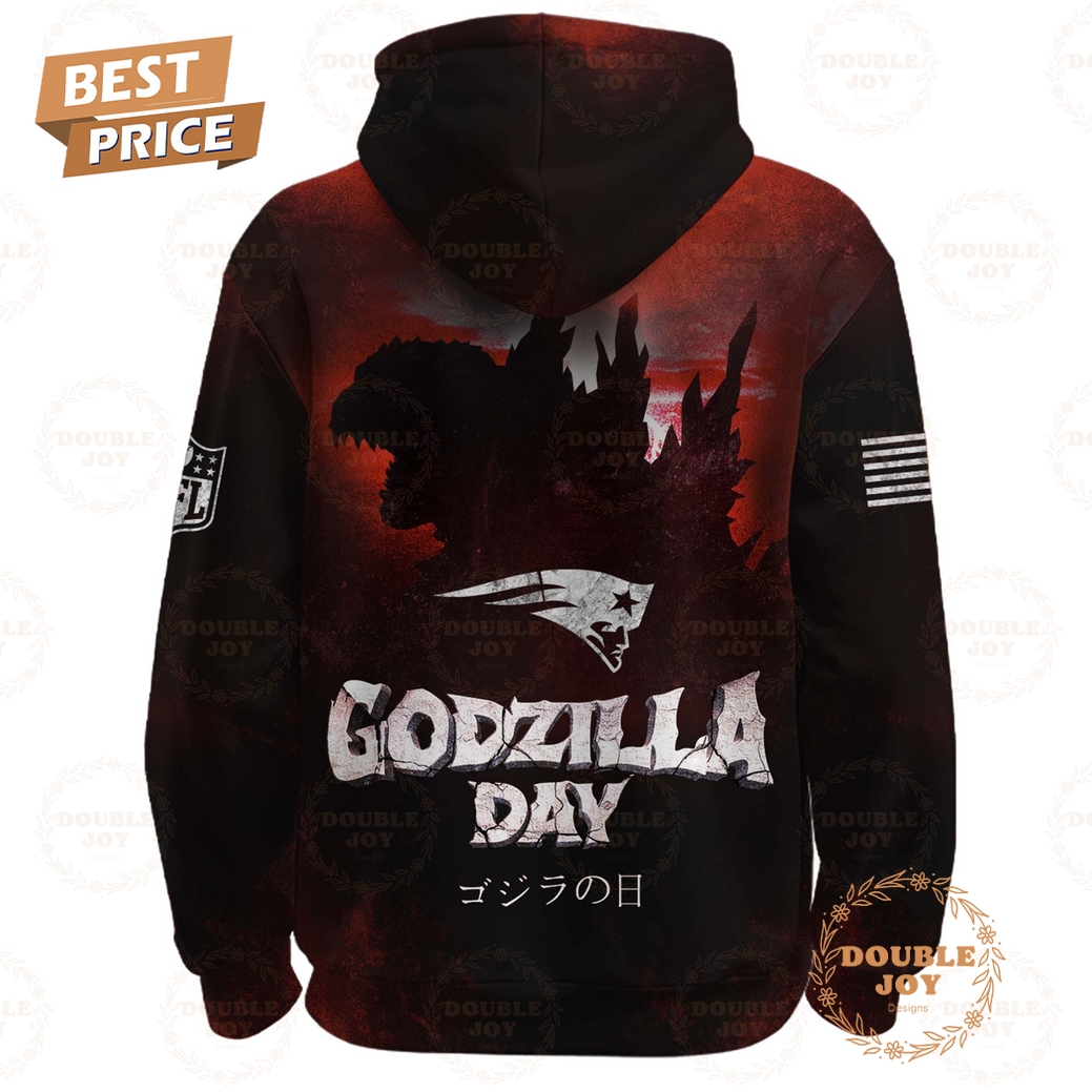 New England Patriots x Godzilla Day Special Edition 2025 Hoodie New England Patriots x Godzilla Day Special Edition 2025 Hoodie