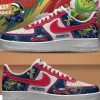Kansas City Chiefs X Merry Grichmas 2025 Air Force 1 Sneakers