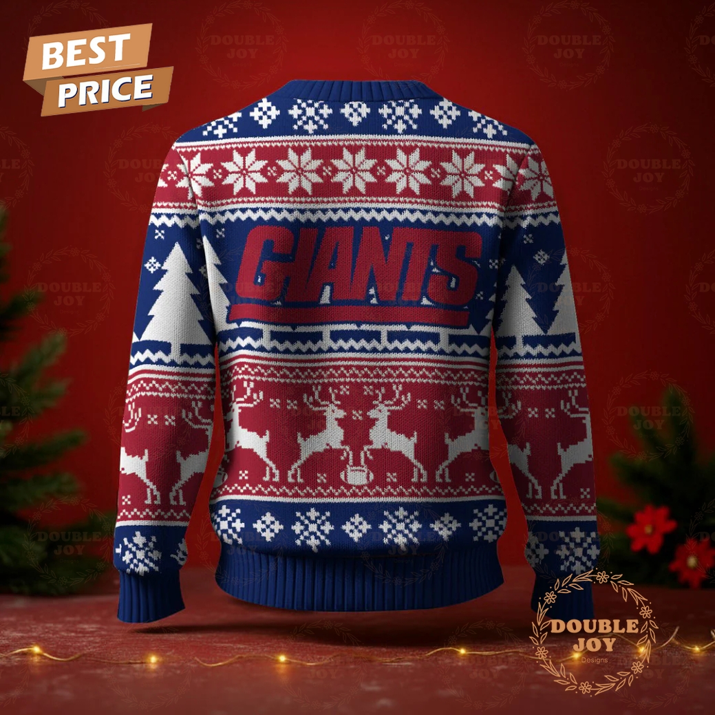 New York Giants Merry Christmas 2025 Sweater New York Giants Merry Christmas 2025 Sweater