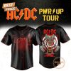 New York Giants x AC DC Tour 2025 PWR UP Baseball Jersey New York Giants x AC DC Tour 2025 PWR UP Baseball Jersey