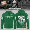 New York Jets x Nick Mangold 74 Thank You 1984-2025 Hoodie