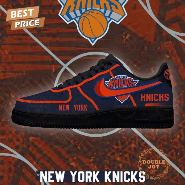 New York Knicks City Edition 2025 Air Force 1 Sneakers
