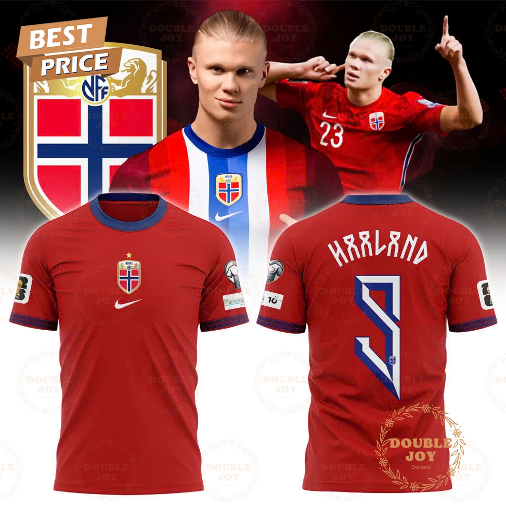 Norway National Football Team x Halland World Cup 2026 T-Shirt, Hoodie Norway National Football Team x Halland World Cup 2026 T-Shirt, Hoodie