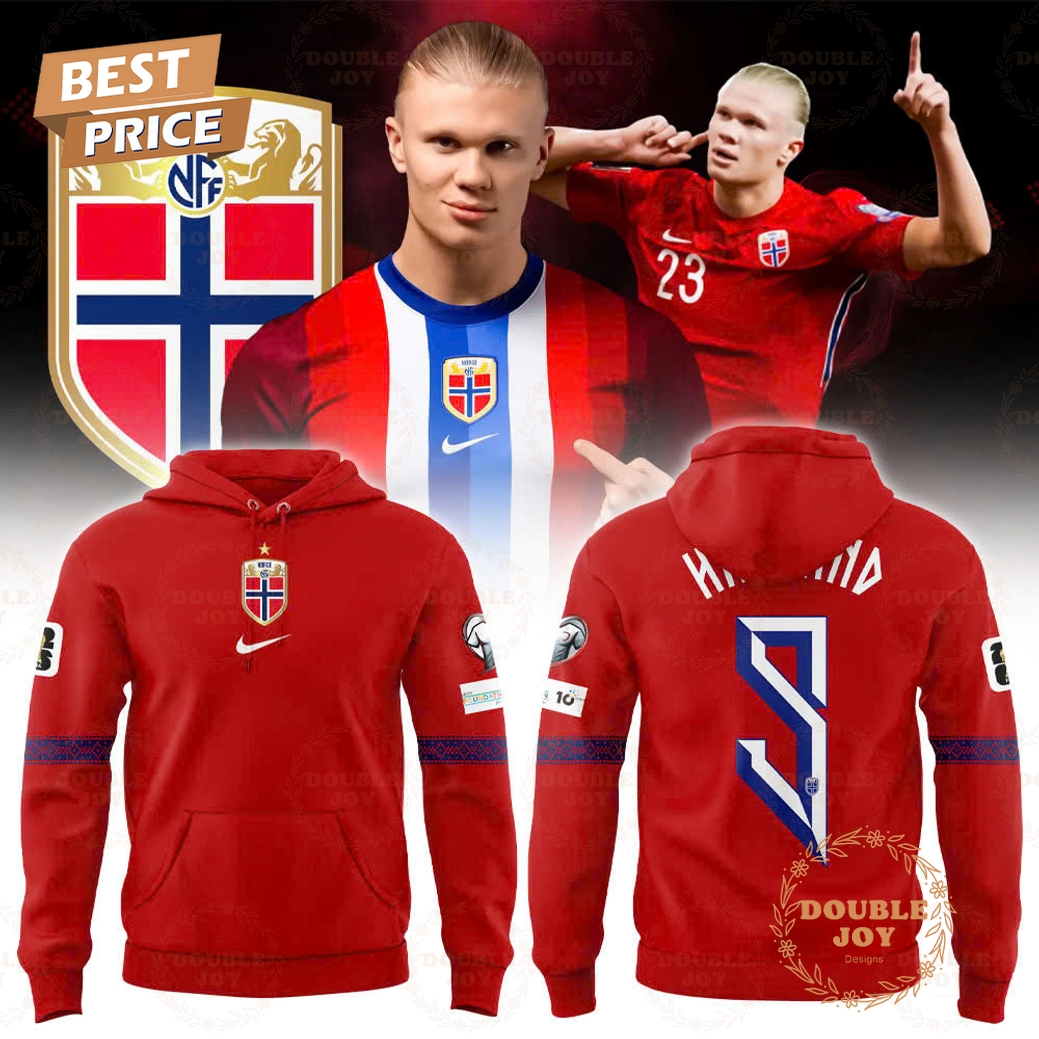 Norway National Football Team x Halland World Cup 2026 T-Shirt, Hoodie Norway National Football Team x Halland World Cup 2026 T-Shirt, Hoodie