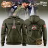 Oregon Ducks x Military Appreciation OREGON 2025 Hoodie Oregon Ducks x Military Appreciation OREGON 2025 Hoodie