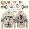 Seattle Kraken x Native American Heritage Month 2026 Hoodie Seattle Kraken x Native American Heritage Month 2026 Hoodie