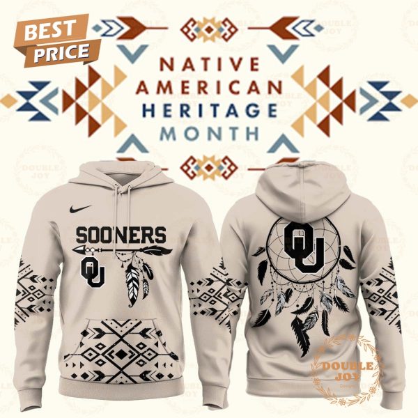Oklahoma Sooners x Native American Heritage Month 2026 Hoodie