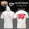 Olivia Dean x The Art of Loving Tour 2025 T-Shirt, Hoodie