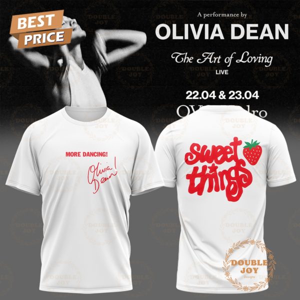 Olivia Dean x Tour The Art of Loving 2025 T-Shirt, Hoodie