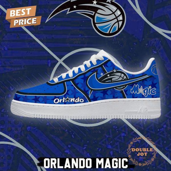 Orlando Magic City Edition 2025 Air Force 1 Sneakers