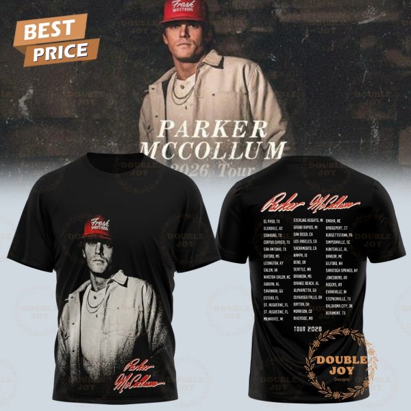 Parker McCollum 2026 Tour T-Shirt, Hoodie