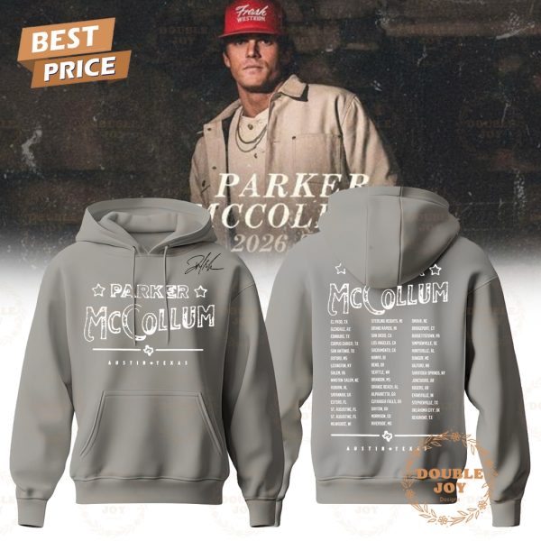 Parker McCollum Tour 2026 Hoodie