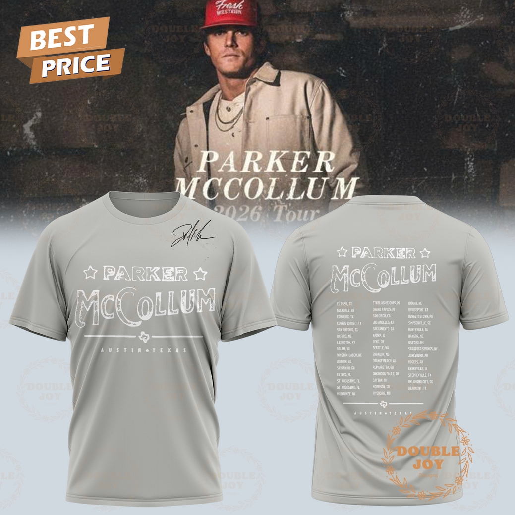 Parker McCollum Tour 2026 Hoodie Parker McCollum Tour 2026 Hoodie