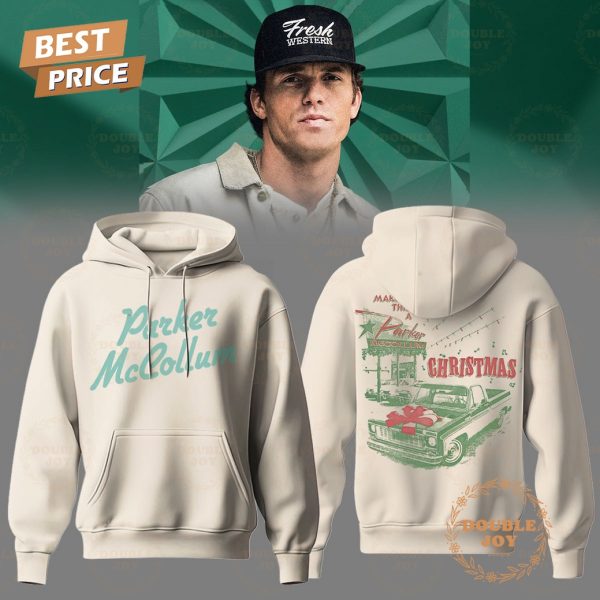 Parker McCollum Tour Christmas 2026 Hoodie
