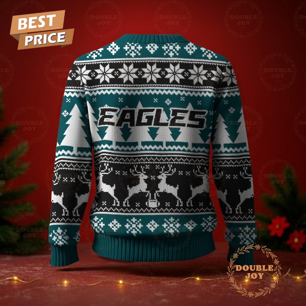 Philadelphia Eagles Merry Christmas 2025 Sweater Philadelphia Eagles Merry Christmas 2025 Sweater
