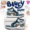 Kansas City Chiefs x Happy Autism Bluey 2025 Air Jordan 1 Hightop Shoes