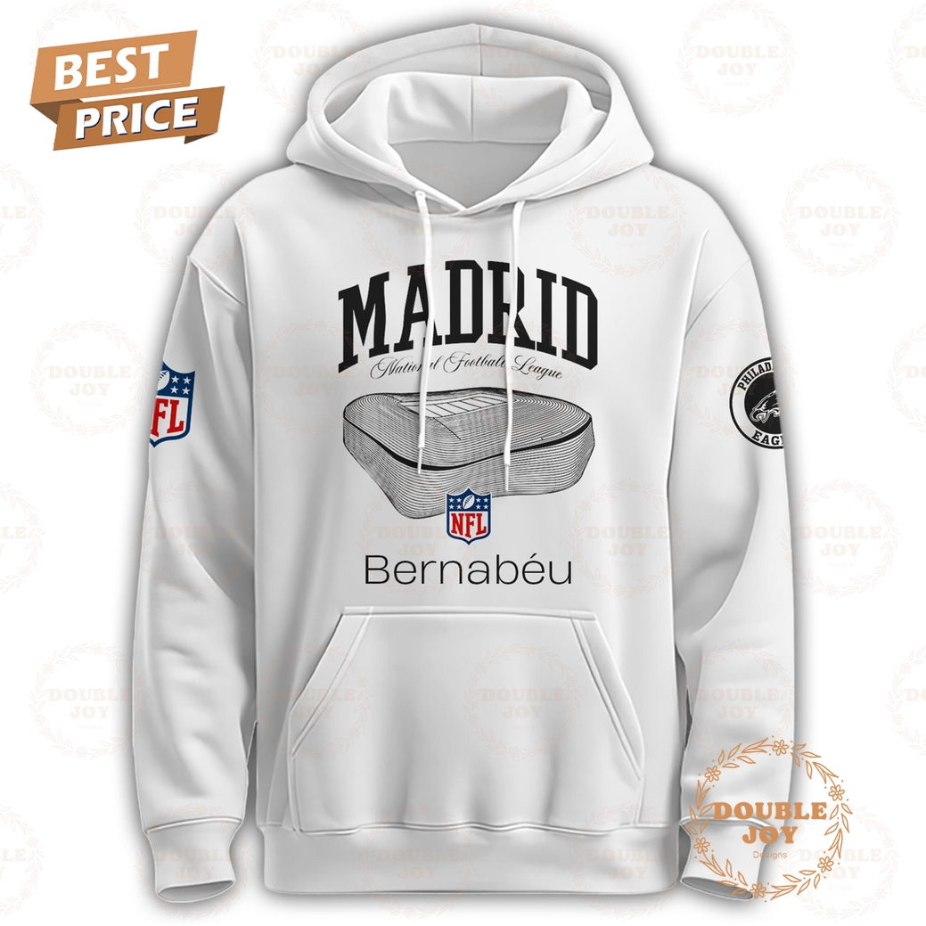 Philadelphia Eagles x The Madridistas Bernabeu Stadium 2025 Hoodie