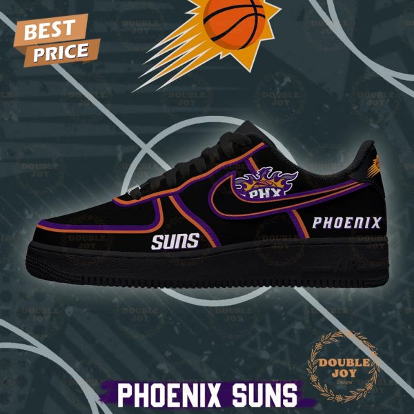 Phoenix Suns City Edition 2025 Air Force 1 Sneakers