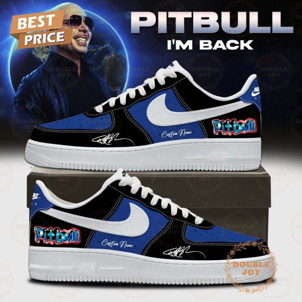 Pitbull x The Party After Dark Tour 2025 Custom Name Air Force 1 Sneakers